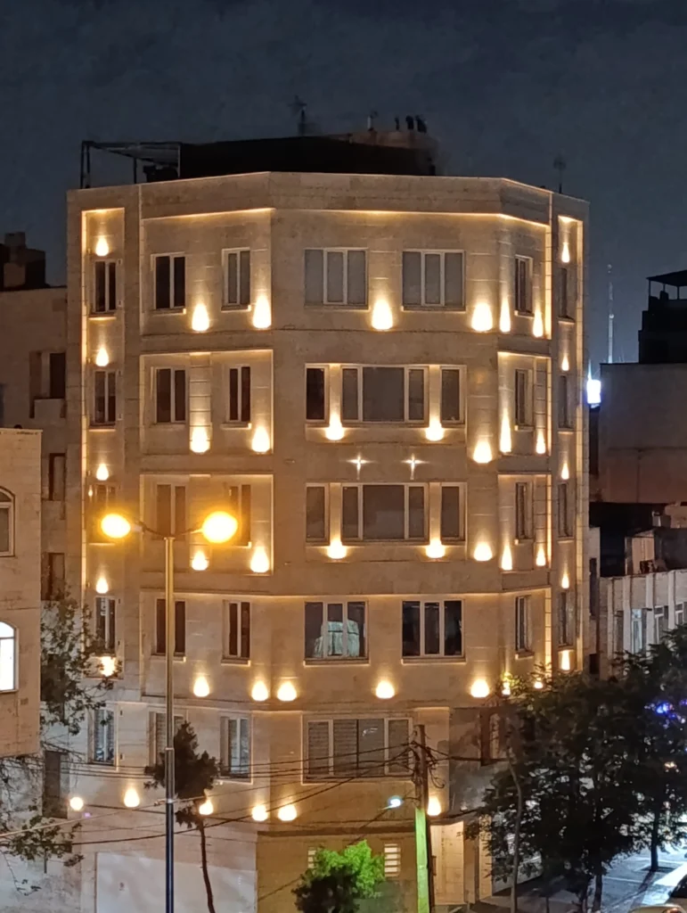 بررسی ردمی نوت 14S؛ درجا زدن بهسبک شیائومی عکس شب ردمی نوت 14S زوم 4X