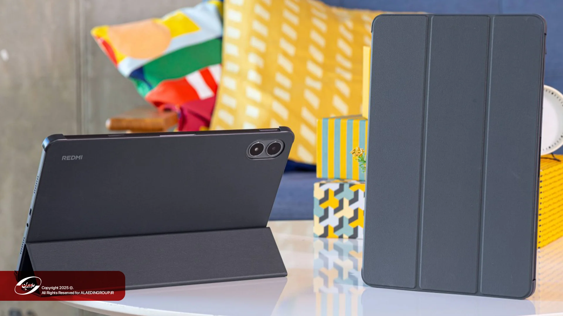 طراحی ردمی پد ۲ پرو