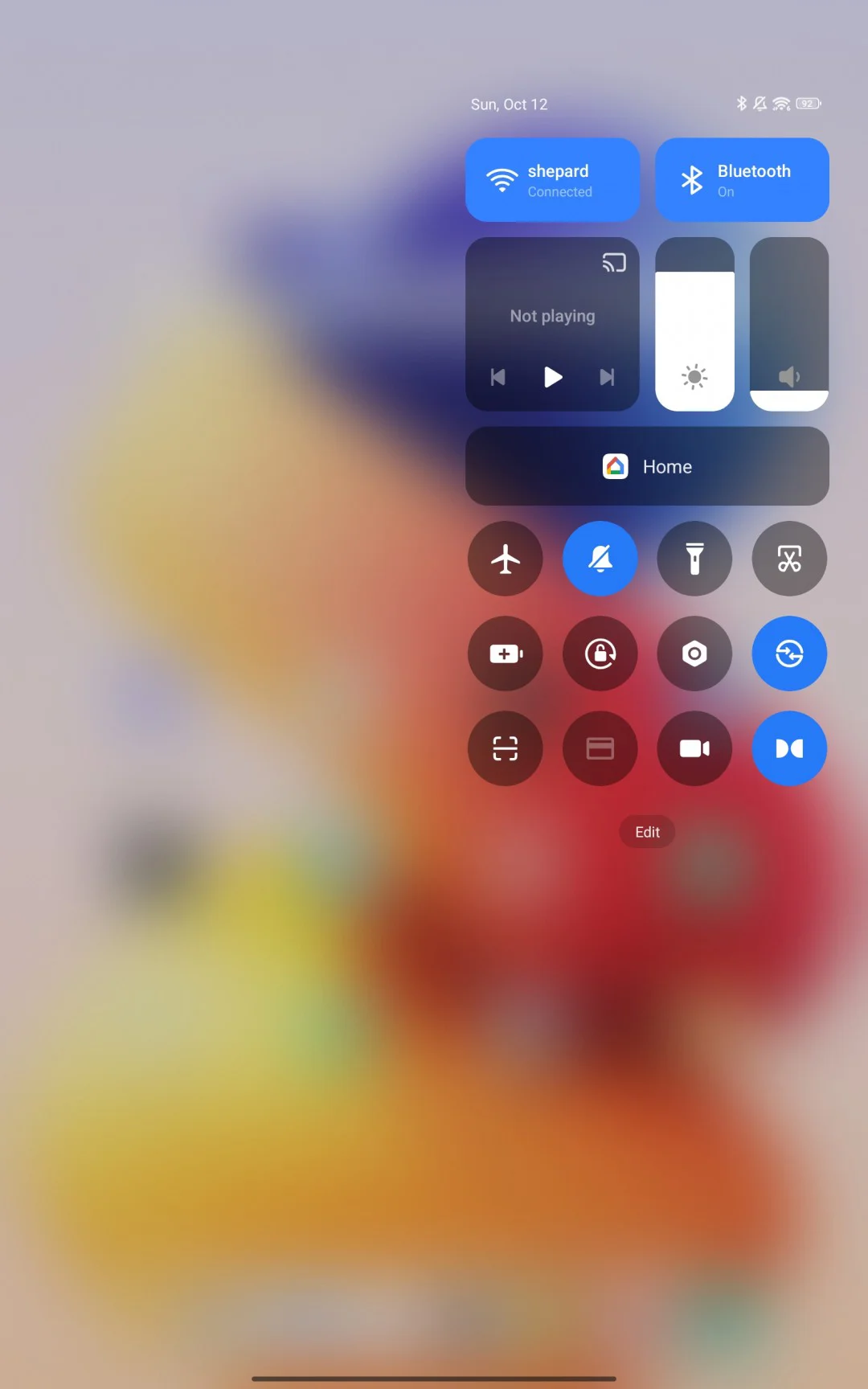رابط کاربری ردمی پد ۲ پرو