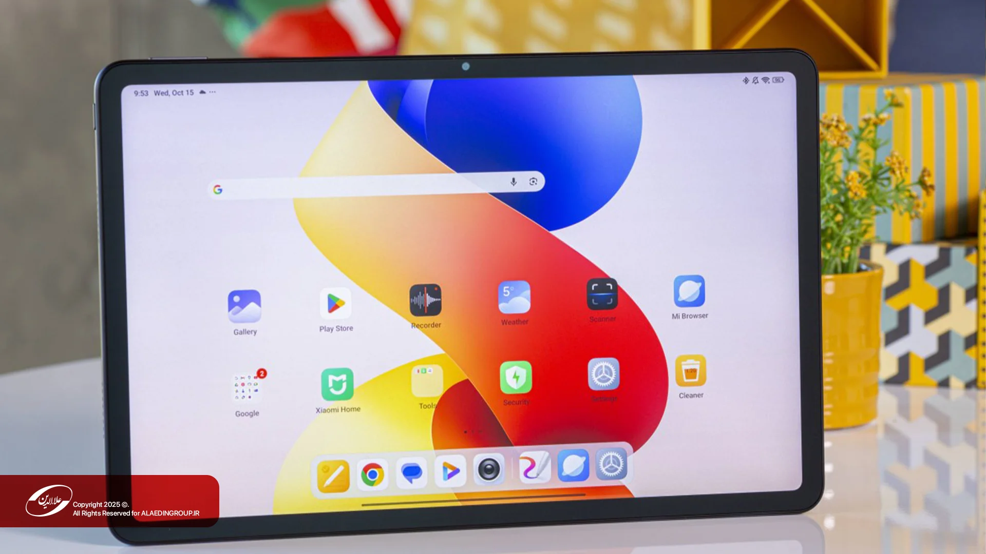 سخت افزار ردمی پد ۲ پرو