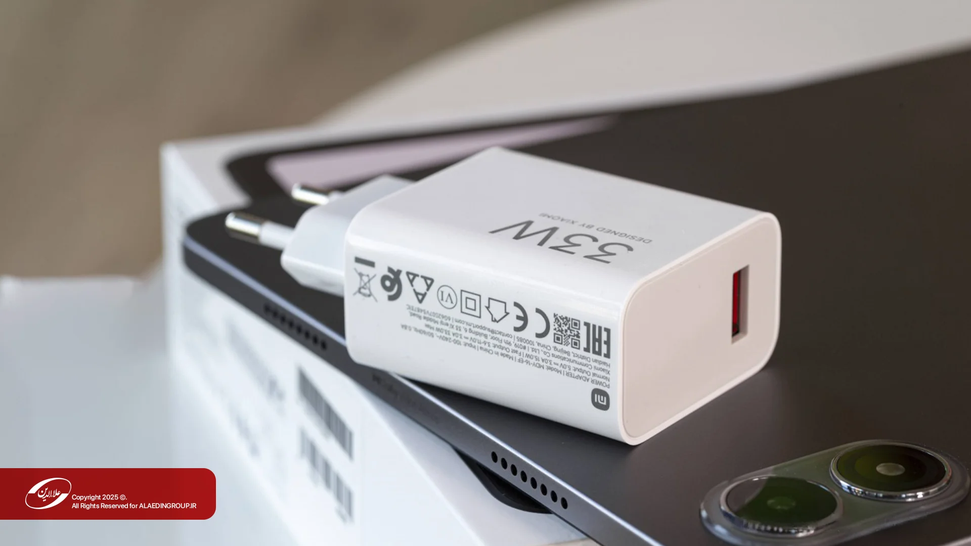 شارژ ردمی پد ۲ پرو