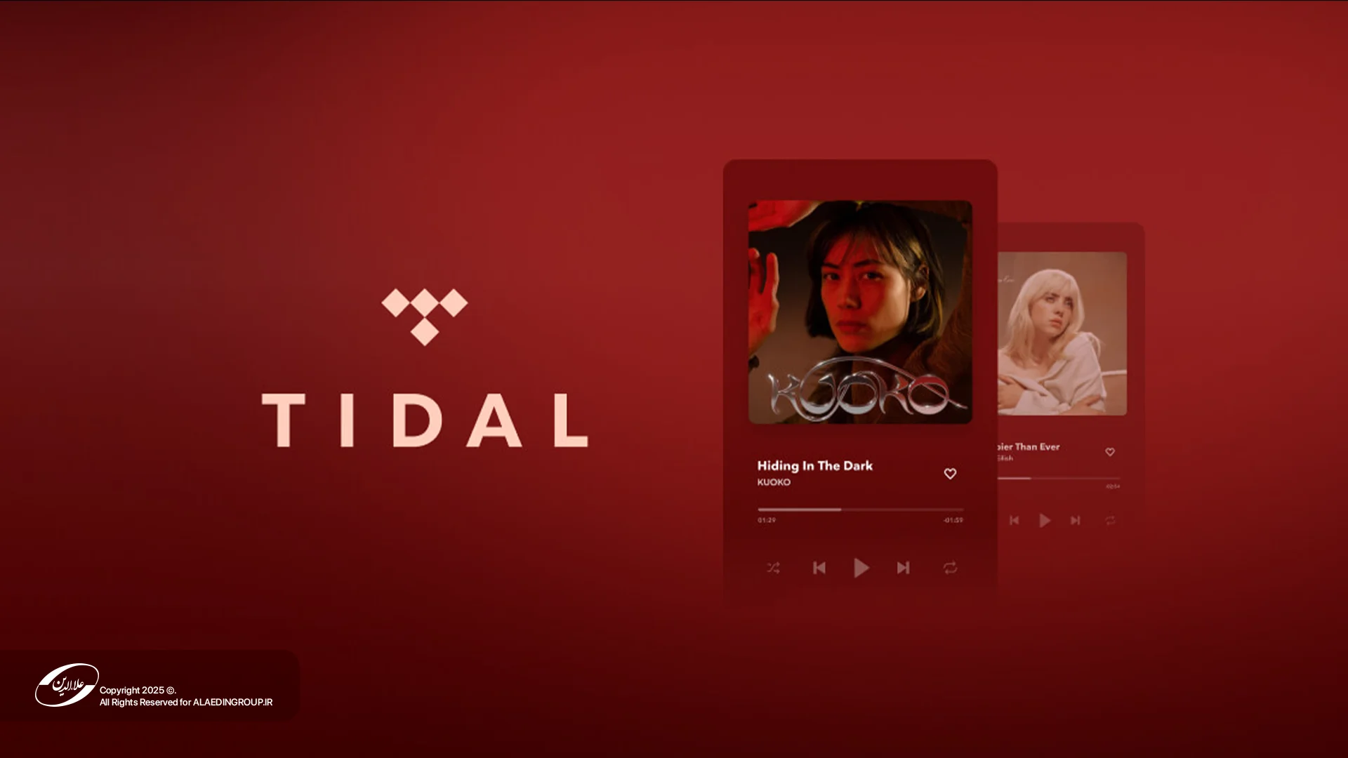 اپلیکیشن Tidal 