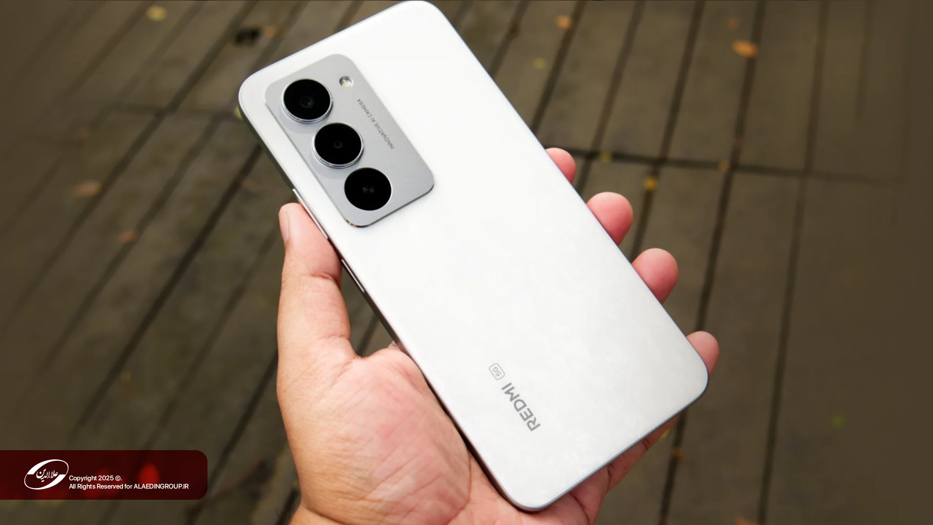 بررسی شیائومی ردمی ۱۵؛ اقتصادی، اما قدرتمند طراحی ردمی ۱۵