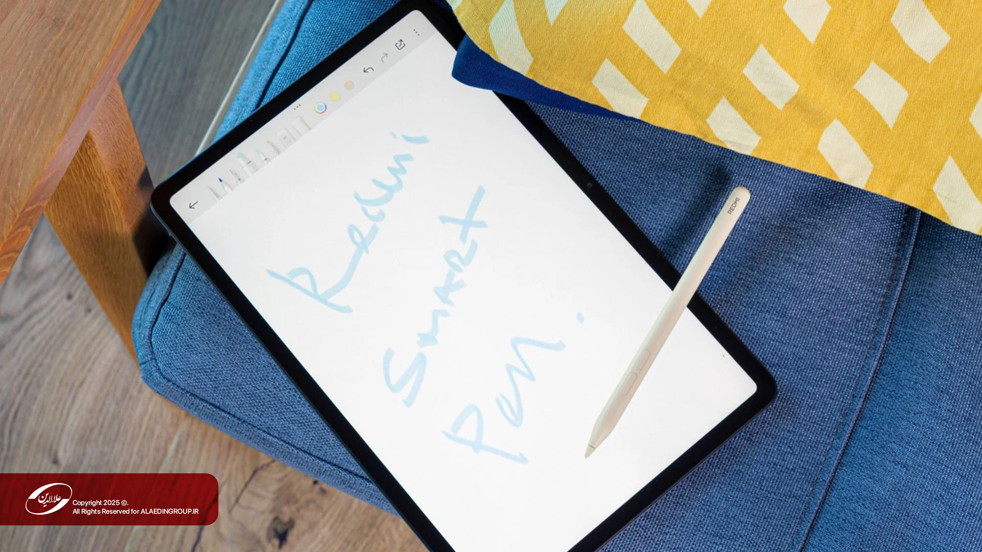 رابط کاربری ردمی پد ۲ پرو