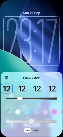 بررسی آیفون ۱۷ پرو مکس؛ کاملترین گوشی برای حرفهایها رابط کاربری iOS 26