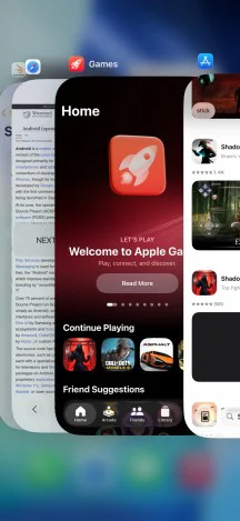 بررسی آیفون ۱۷ پرو مکس؛ کاملترین گوشی برای حرفهایها رابط کاربری iOS 26