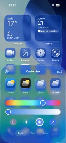 بررسی آیفون ۱۷ پرو مکس؛ کاملترین گوشی برای حرفهایها رابط کاربری iOS 26