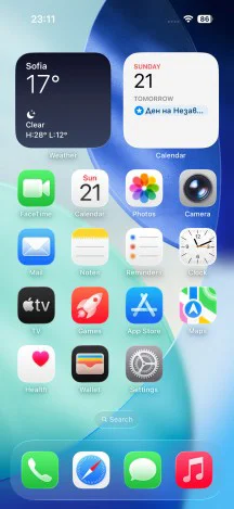بررسی آیفون ۱۷ پرو مکس؛ کاملترین گوشی برای حرفهایها رابط کاربری iOS 26