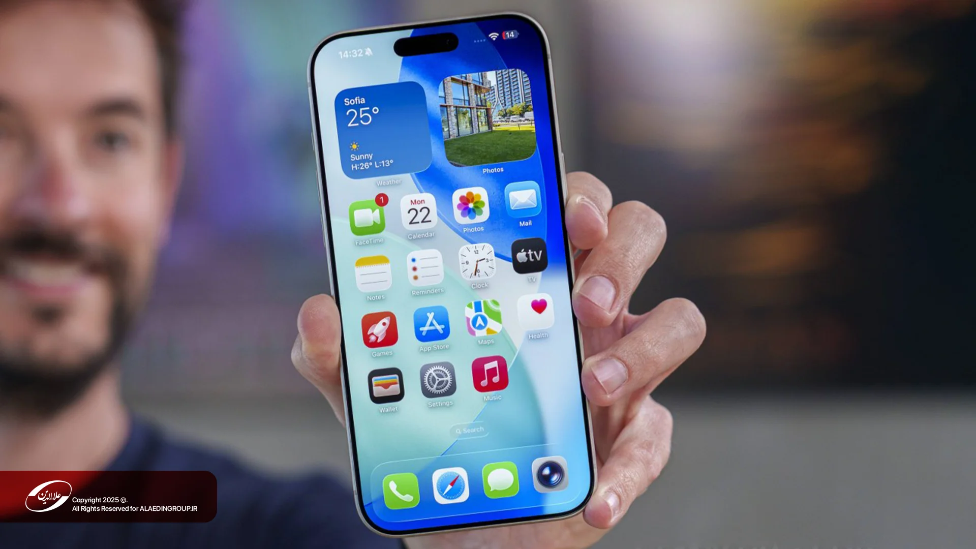 بررسی آیفون ۱۷ پرو مکس؛ کاملترین گوشی برای حرفهایها iPhone 17 Pro Max Display