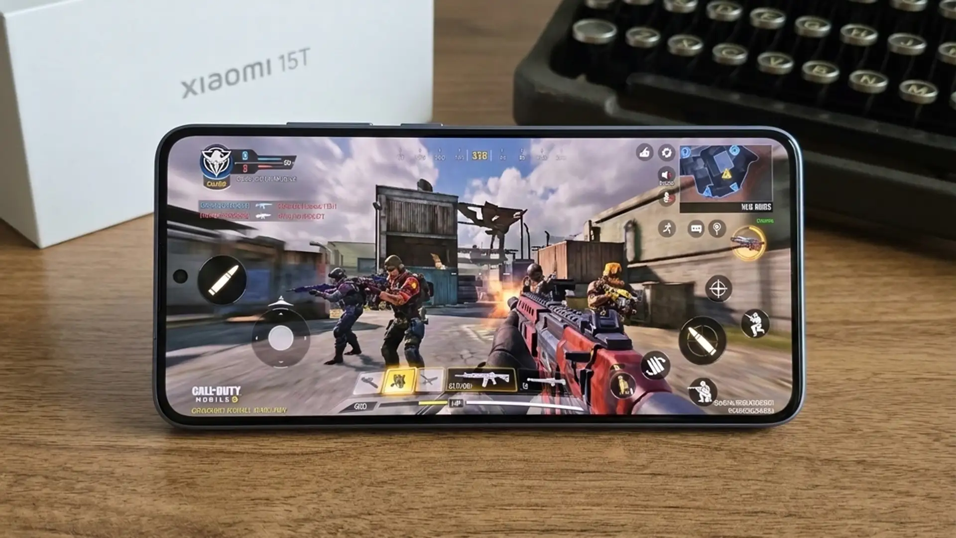 بررسی شیائومی 15T؛ قاتل پرچمداری مطمئن تست بازی Call of Duty Mobile در شیائومی 15T