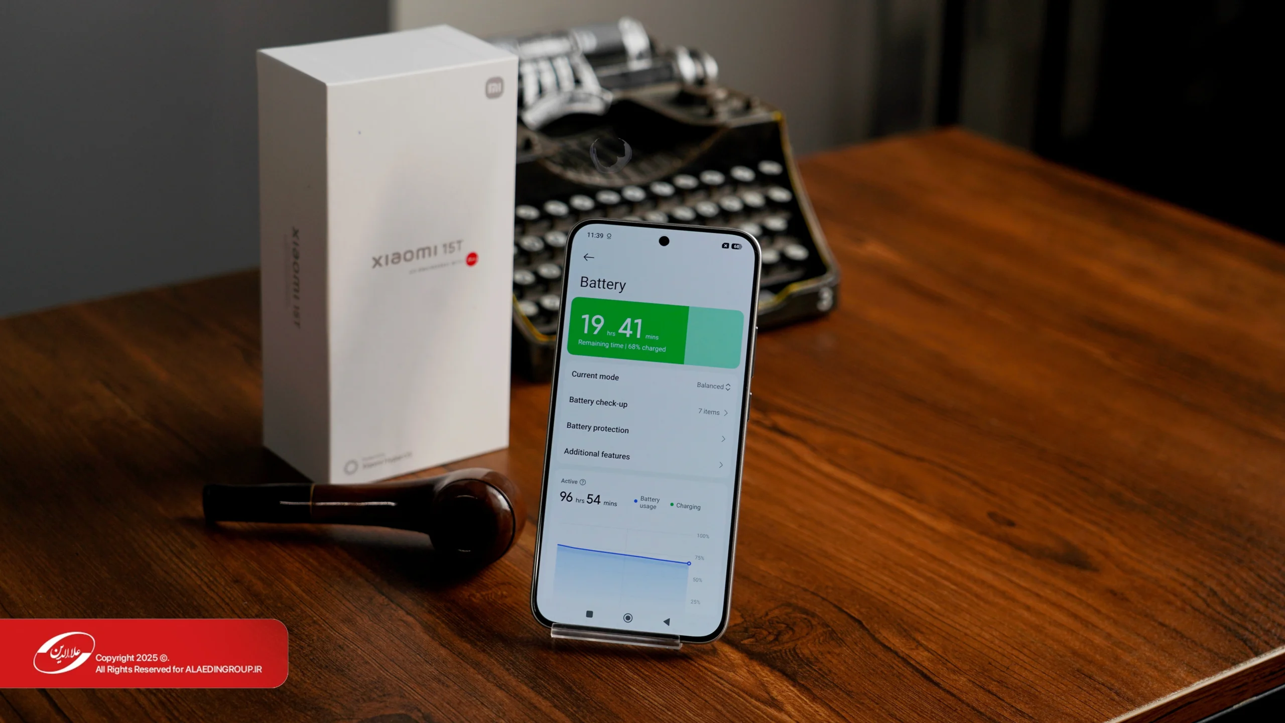 بررسی شیائومی 15T؛ قاتل پرچمداری مطمئن بررسی باتری و سرعت شارژ شیائومی 15T