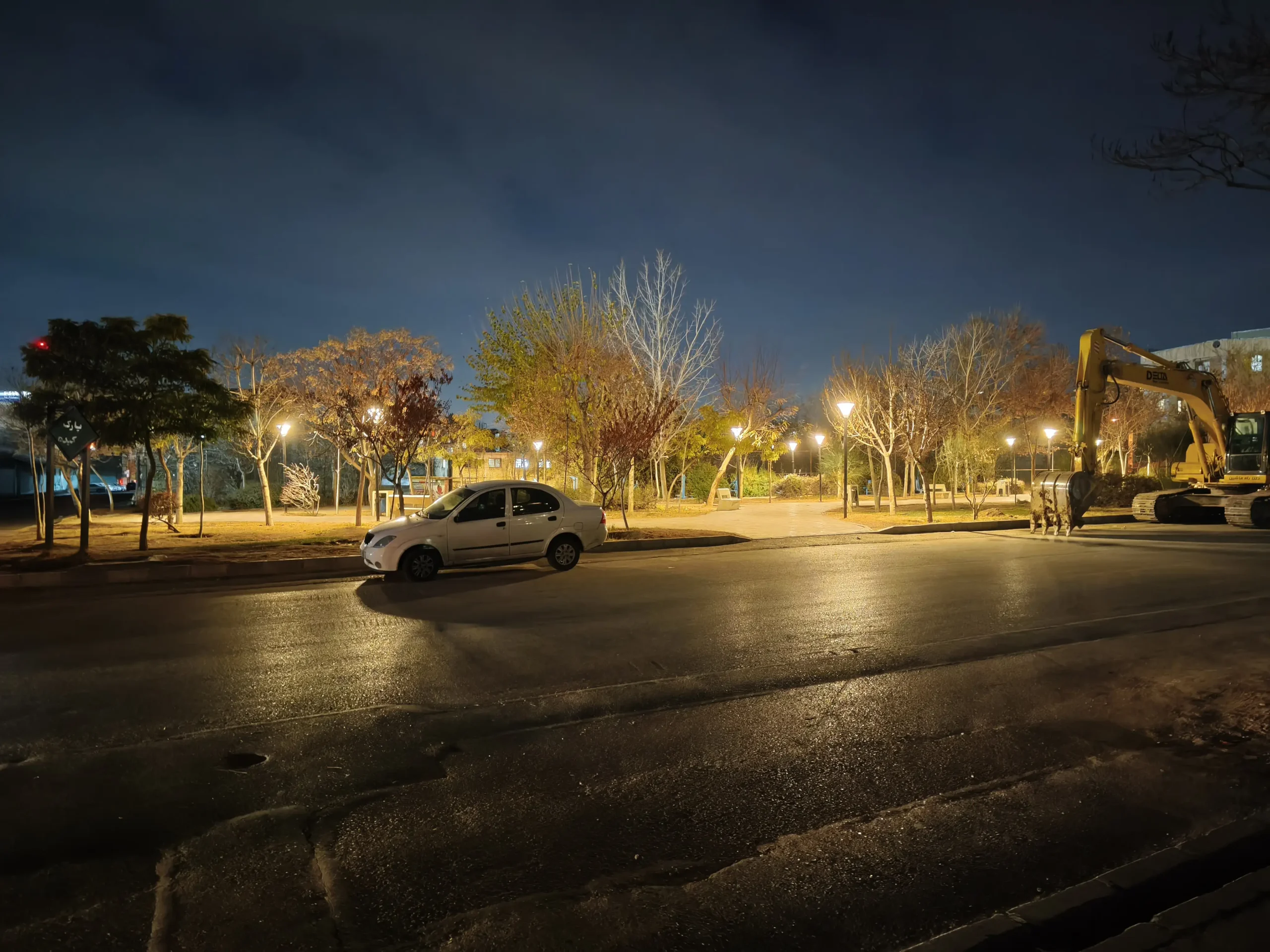 بررسی شیائومی 15T؛ قاتل پرچمداری مطمئن نمونه تصویر دوربین اصلی شیائومی 15T در شب