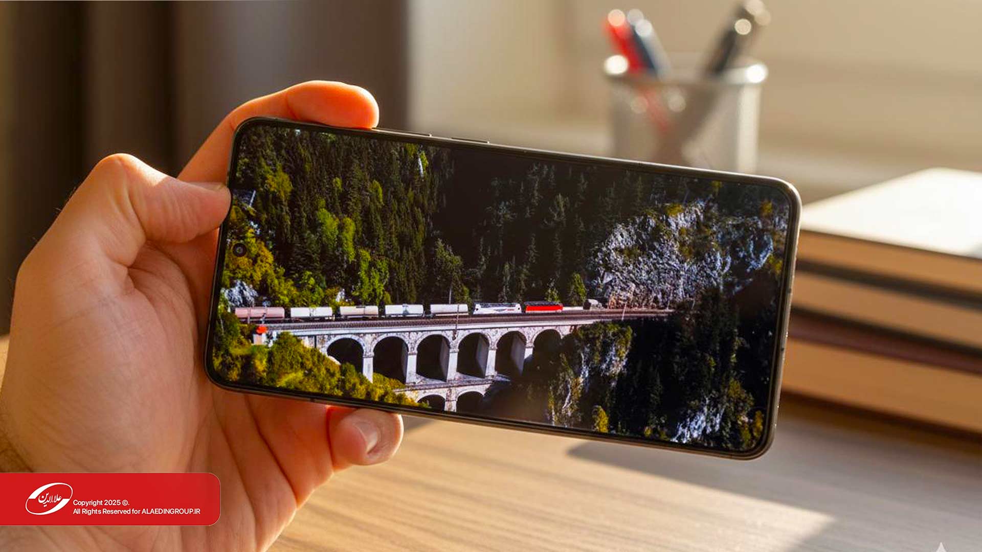 بررسی پوکو F7 پرو صفحه‌نمایش