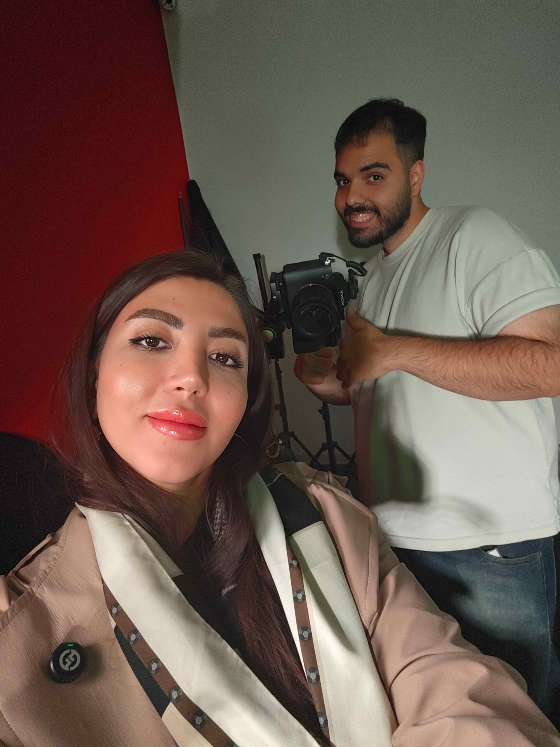 نمونه تصویر سلفی پوکو F7 پرو