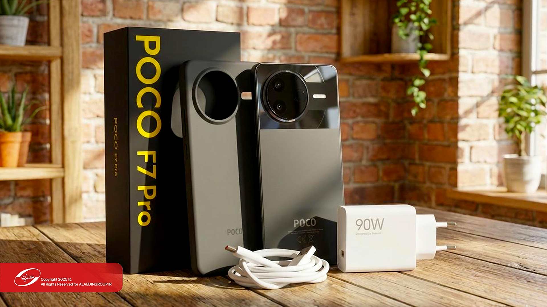 بررسی طراحی و کیفیت ساخت پوکو F7 پرو