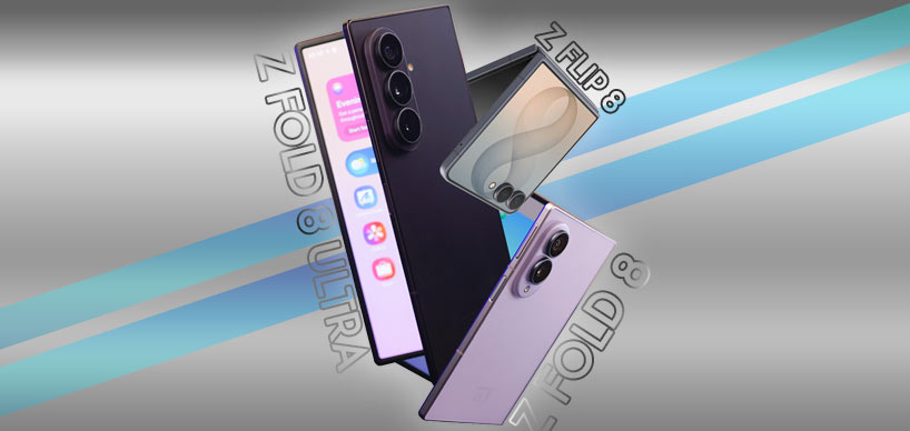 مقایسه Galaxy Z Fold 8 Ultra، Z Fold 8 و Z Flip 8