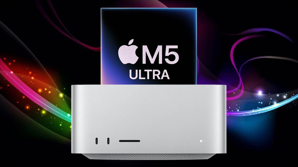 تراشه Apple M5 Ultra معرفی شد