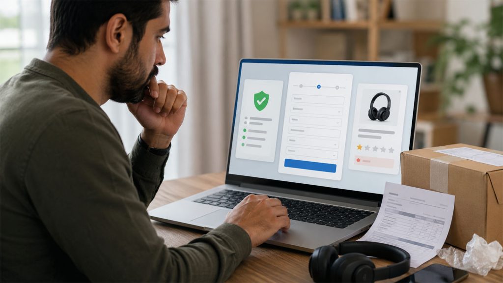 شکایت از فروشگاه اینترنتی و آنلاین‌شاپ کلاهبردار