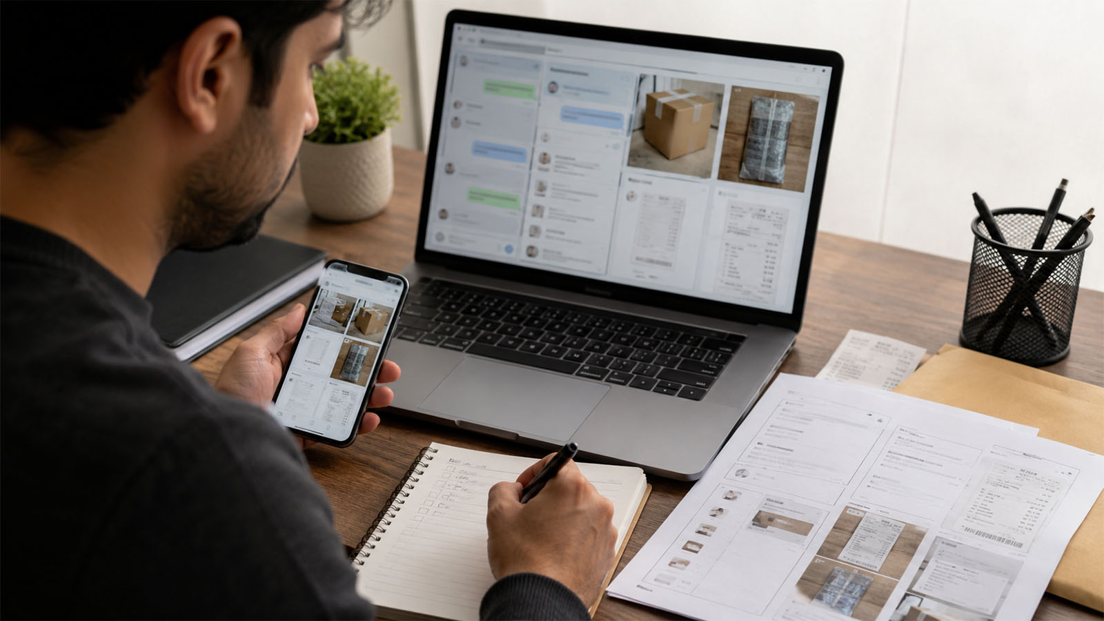 مدارک لازم برای شکایت از فروشگاه اینترنتی