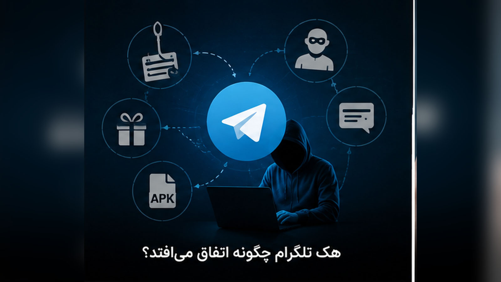 هک تلگرام چگونه اتفاق می‌افتد؟