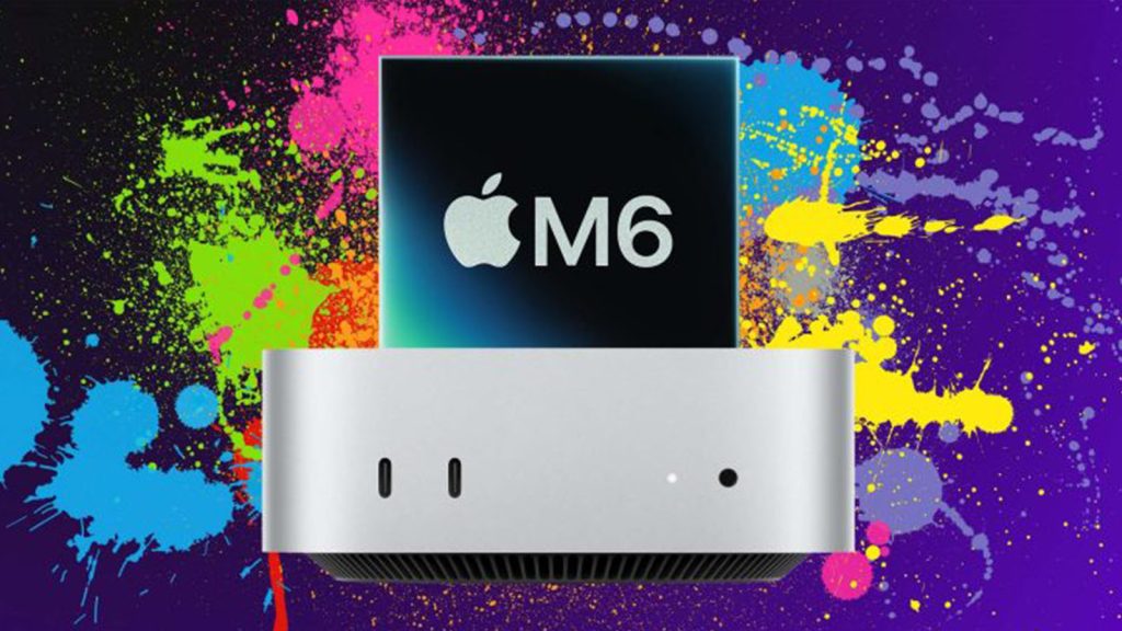 کامپیوتر Apple Mac mini M6 مجهز به تراشه ۲ نانومتری