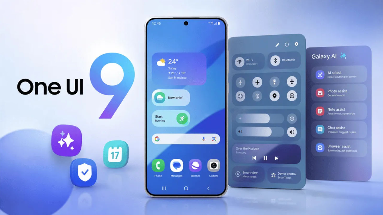 گوشی‌های واجد شرایط One UI 9