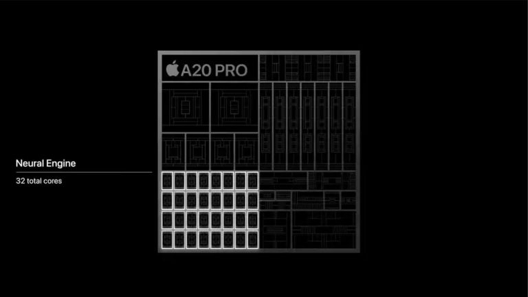 تراشه A20 Pro معرفی شد