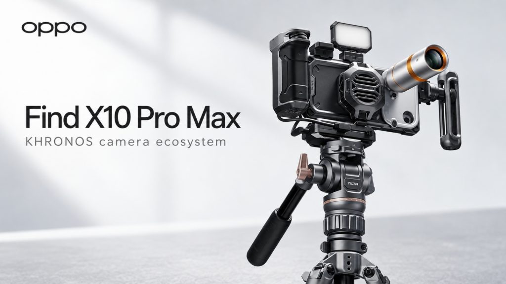 اوپو Find X10 Pro Max معرفی شد