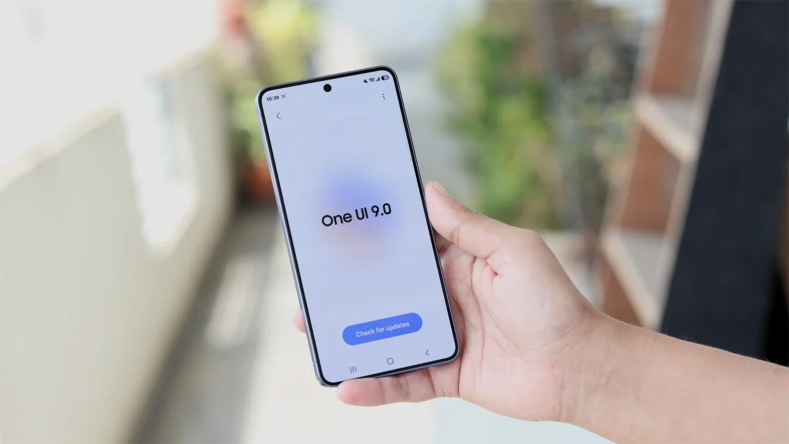 آپدیت One UI 9