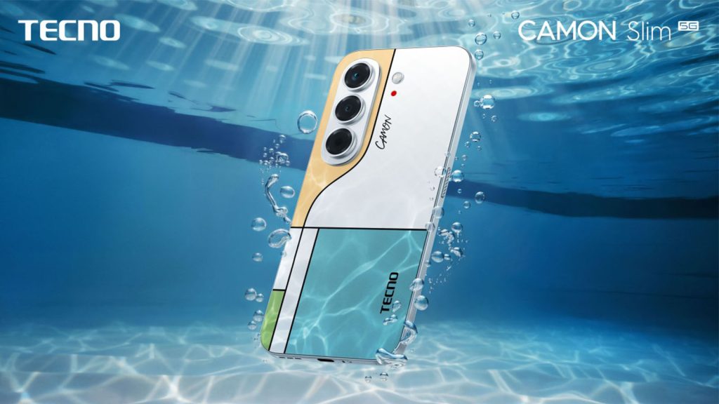 گوشی تکنو Camon Slim 5G معرفی شد