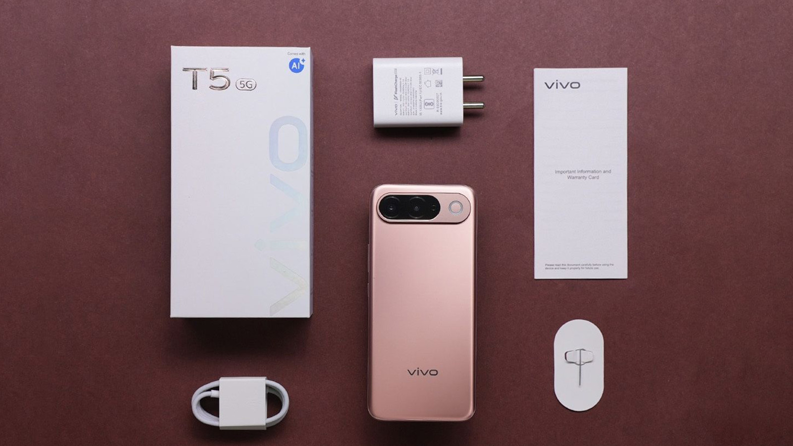 مشخصات فنی Vivo T5 5G