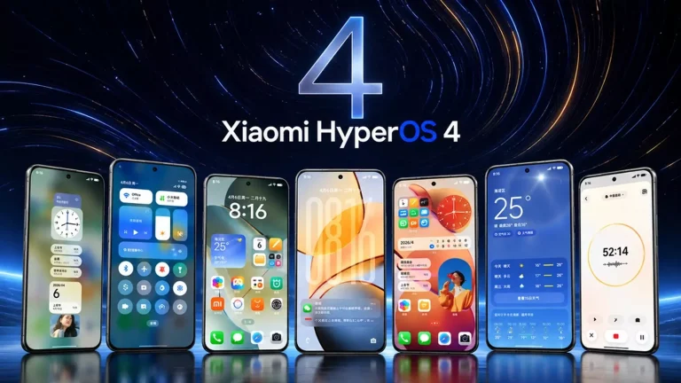آپدیت شیائومی HyperOS 4