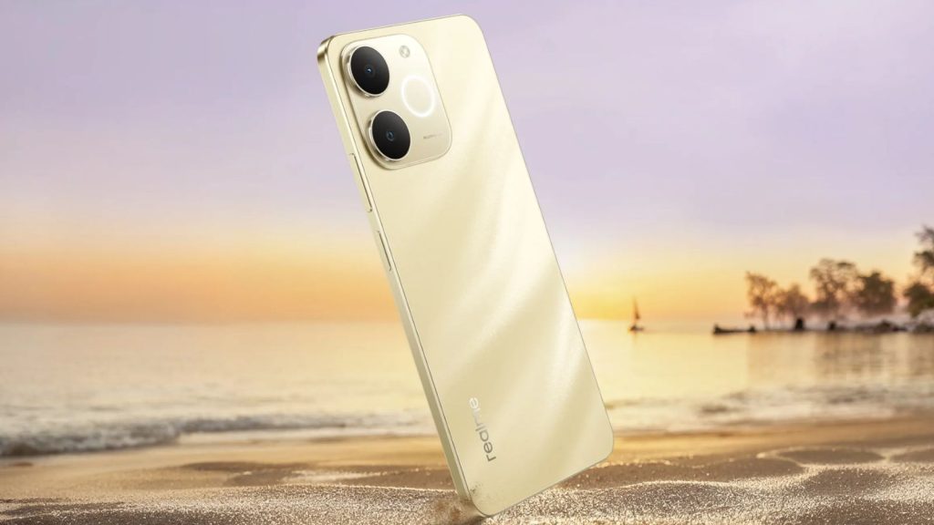 گوشی هوشمند Realme P4s Lite معرفی شد