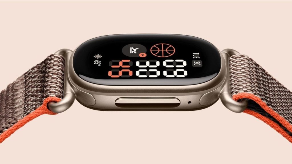 مچ‌بند گوگل Fitbit Edge معرفی شد